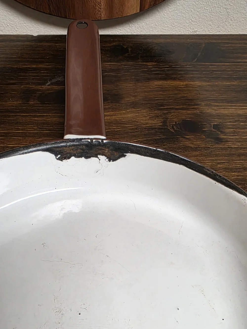 White and Brown Metal Cookware